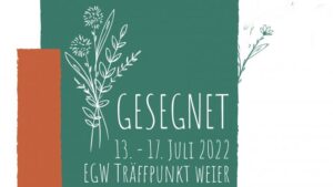Read more about the article Aufblick – Gottesdienst im  EGW Träffpunkt Weiher am 17. Juli / 9:30 Uhr / bitte dazu Flyer beachten!